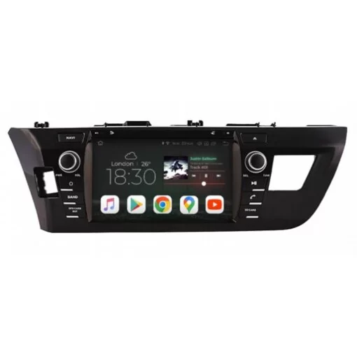 Штатная магнитола Gazer CM5009-E150 Toyota Corolla (E150) (2013-2016)