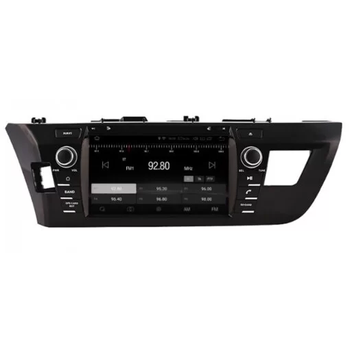 Штатная магнитола Gazer CM5009-E150 Toyota Corolla (E150) (2013-2016)