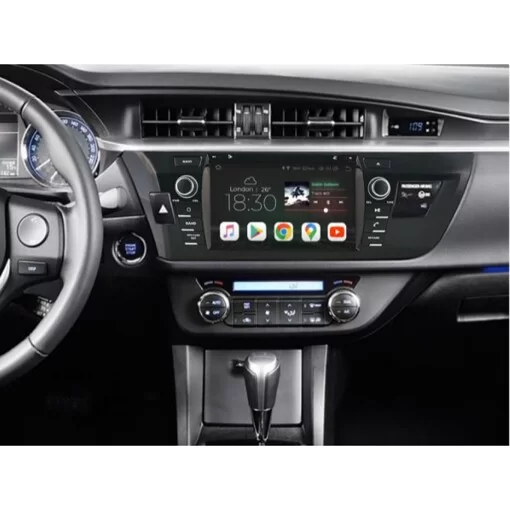 Штатная магнитола Gazer CM5009-E150 Toyota Corolla (E150) (2013-2016)