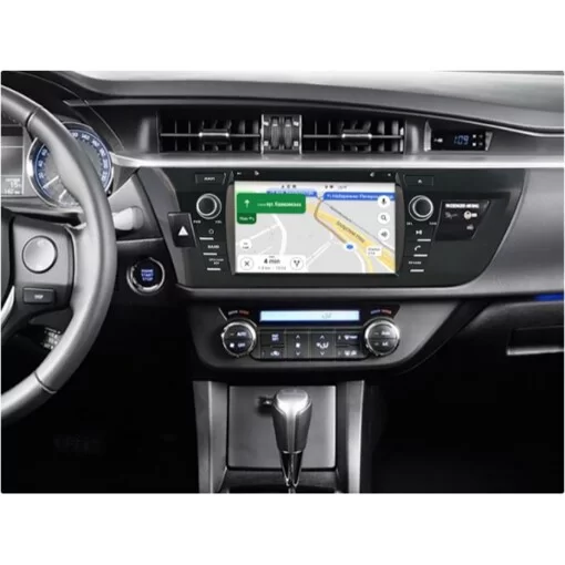 Штатная магнитола Gazer CM5009-E150 Toyota Corolla (E150) (2013-2016)