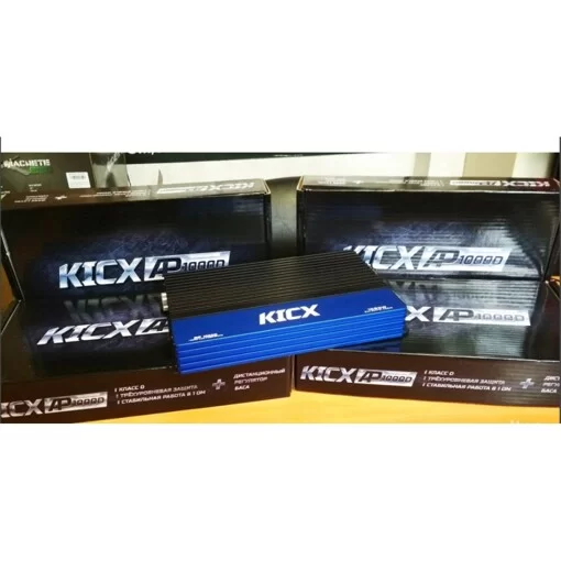 Підсилювач Kicx AP 1000D