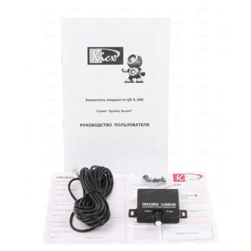 Підсилювач Kicx QS 5.300