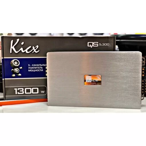 Підсилювач Kicx QS 5.300