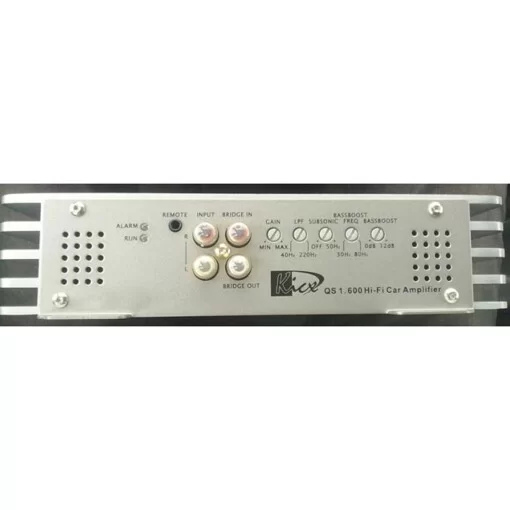 Підсилювач Kicx QS 1.600