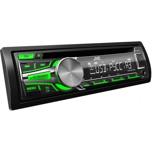 CD/MP3-ресивер JVC KD-R457ЕЕ
