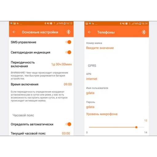 Трекер GPS Pandora NAV-08 Plus
