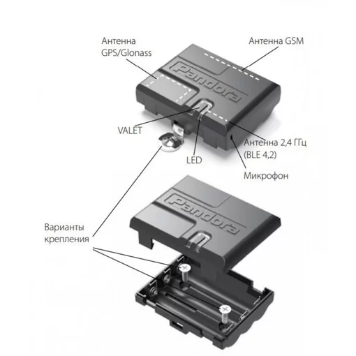 Трекер GPS Pandora NAV-08 Plus
