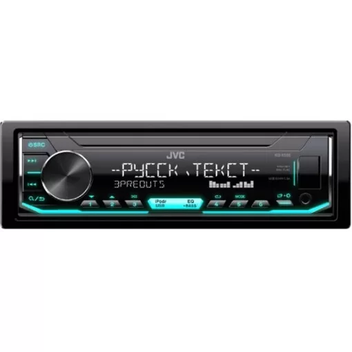 Медіа-ресивер JVC KD-X355