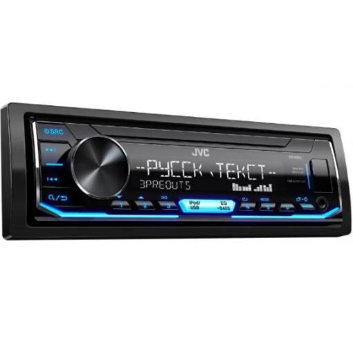 Медіа-ресивер JVC KD-X355