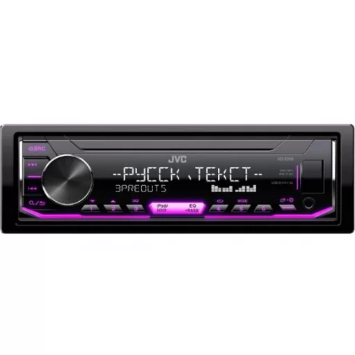 Медіа-ресивер JVC KD-X355