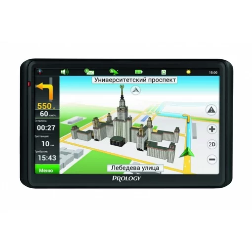 GPS-навигатор Prology iMAP-5600 Black (Навител Содружество)