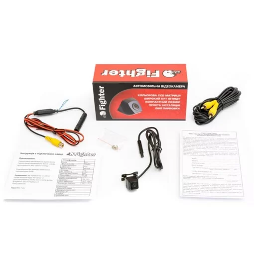 Камера заднего/переднего вида Fighter FC-13