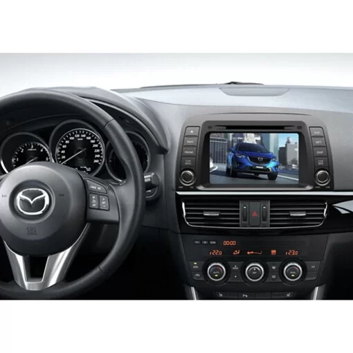 Штатна магнітола Phantom DVM-7558G iS Mazda CX-5 2012, Mazda 6 New 2013