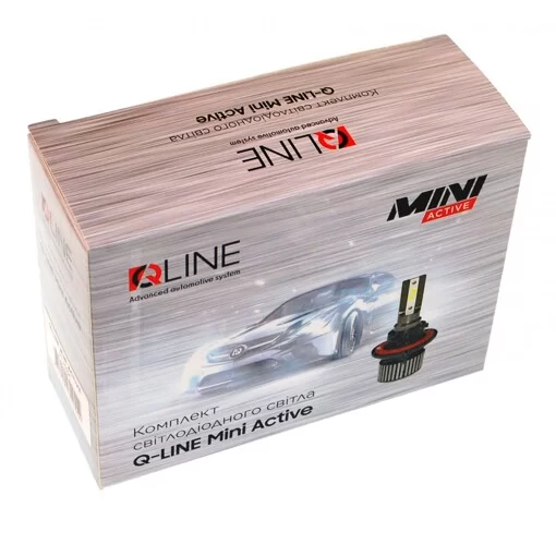 Лампы светодиодные QLine Mini Active H11 6000K (1шт.) УЦЕНКА