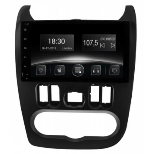 Штатна магнітола Gazer CM5009-FS Renault Sandero (FS) (2008-2012)