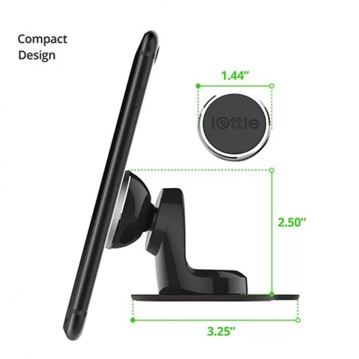 Автокріплення для смартфону iOttie HLCRIO153 iTap Magnetic Dashboard Car Mount Holder