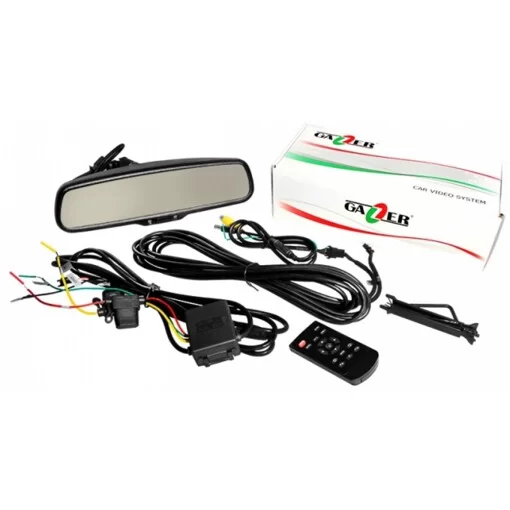 Зеркало заднего вида со встроенным Super HD видеорегистратором Gazer MUR5100