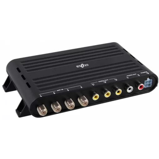 Автомобильный DVB-T/T2 ресивер Gazer VT140