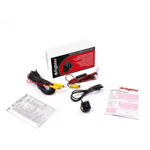 Камера заднего/переднего вида Fighter X-07 универсальная