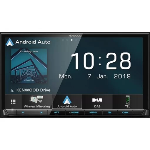 Мультимедіа 2-DIN Kenwood DMX-8019DABS