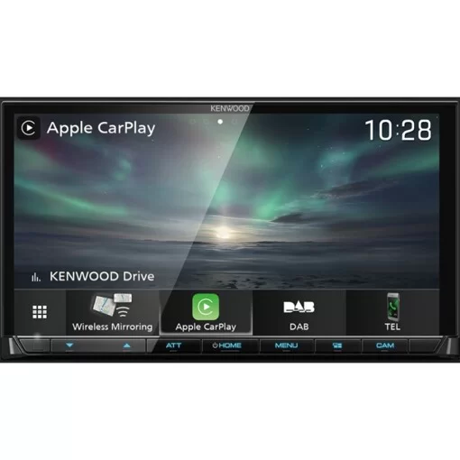 Мультимедіа 2-DIN Kenwood DMX-8019DABS
