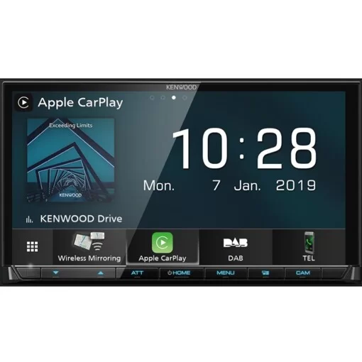 Мультимедіа 2-DIN Kenwood DMX-8019DABS