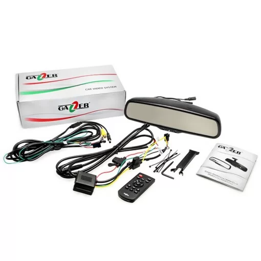 Зеркало заднего вида со встроенным Full HD видеорегистратором Gazer MUR5000