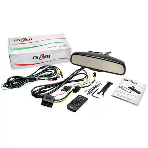 Зеркало заднего вида со встроенным Full HD видеорегистратором Gazer MMR5003