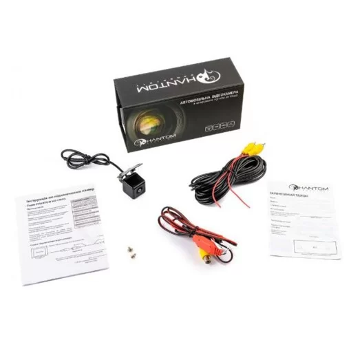 Камера заднього виду Phantom CA-36 універсальна
