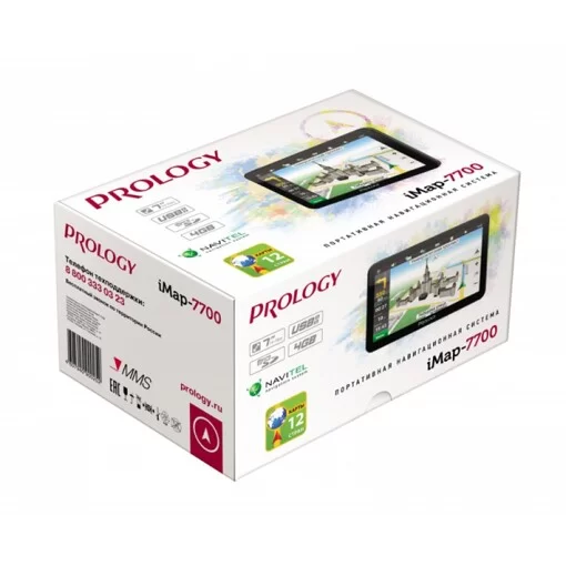 GPS-навигатор Prology iMAP-7700 (Навител Содружество)