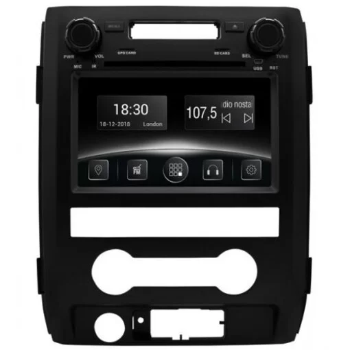 Штатная магнитола Gazer CM5008-XII Ford F150 (XII) (2009-2014)