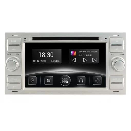 Штатная магнитола Gazer CM5007-DB Ford Focus, Mondeo, Connect, S -Max (2004-2010)