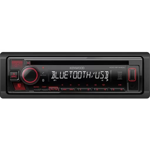 CD/MP3-ресивер Kenwood KDC-BT440U