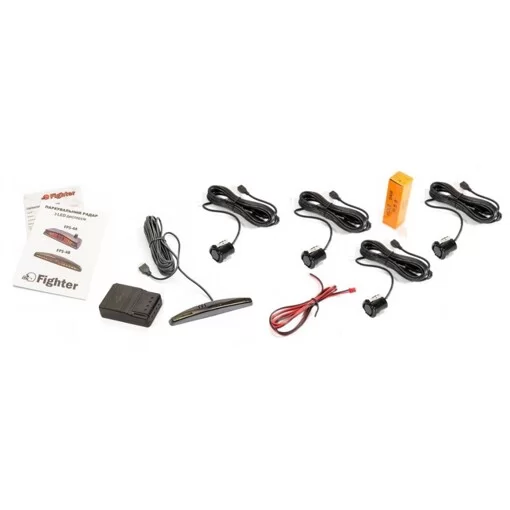 Парктроник Fighter FPS-4B Black