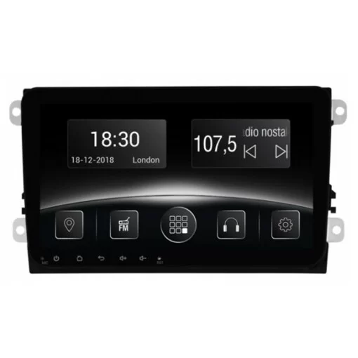 Штатна магнітола Gazer CM6509-T5 VW/Skoda/Seat (2008-2016)