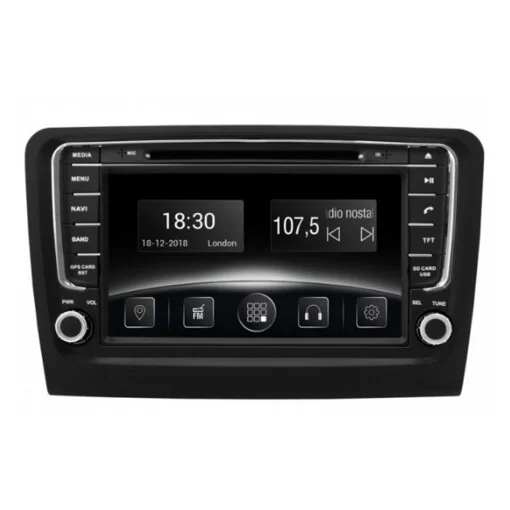 Штатна магнітола Gazer CM6008-NK3 Skoda Rapid (NK3) (2013-2016)