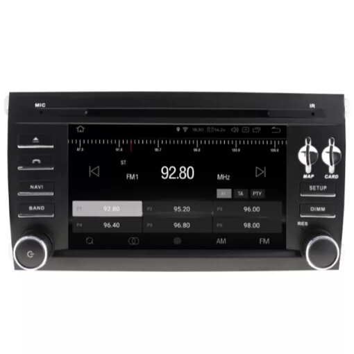 Штатна магнітола Gazer CM6007-955 Porsche Cayenne (955), 2002-2009