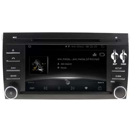 Штатна магнітола Gazer CM6007-955 Porsche Cayenne (955), 2002-2009