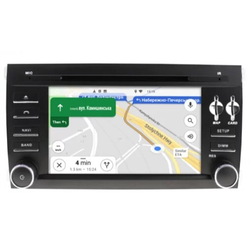 Штатна магнітола Gazer CM6007-955 Porsche Cayenne (955), 2002-2009