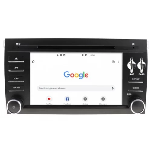 Штатна магнітола Gazer CM6007-955 Porsche Cayenne (955), 2002-2009