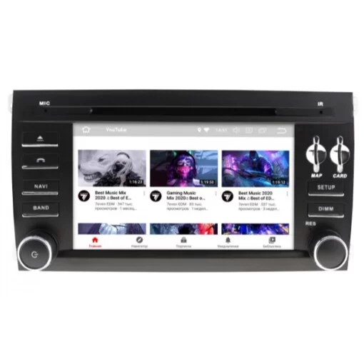 Штатна магнітола Gazer CM6007-955 Porsche Cayenne (955), 2002-2009