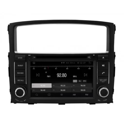 Штатная магнитола Gazer CM6007-V8W Mitsubishi Pajero 2006-2015