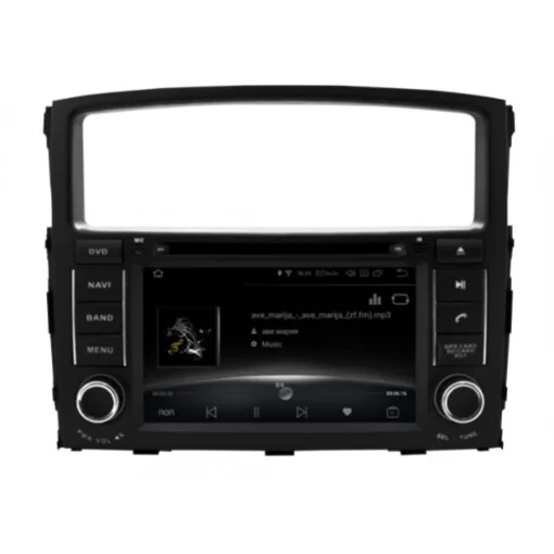 Штатная магнитола Gazer CM6007-V8W Mitsubishi Pajero 2006-2015