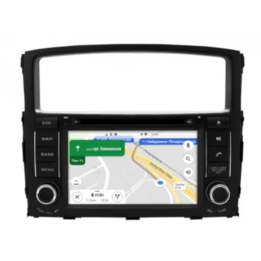 Штатная магнитола Gazer CM6007-V8W Mitsubishi Pajero 2006-2015