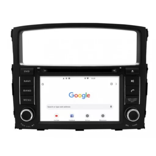 Штатная магнитола Gazer CM6007-V8W Mitsubishi Pajero 2006-2015