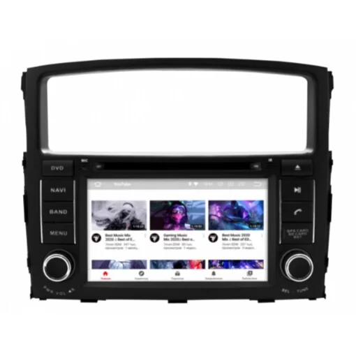 Штатная магнитола Gazer CM6007-V8W Mitsubishi Pajero 2006-2015