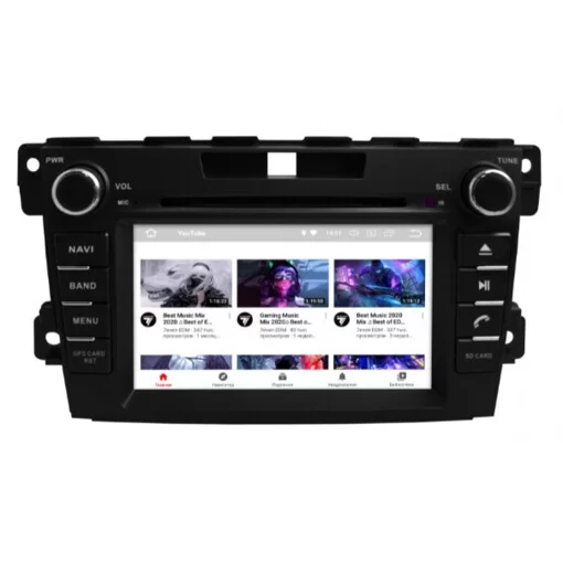 Штатная магнитола Gazer CM6007-ER Mazda CX-7 (ER) (2006-2012)