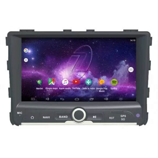 Штатна магнітола Gazer CM6007-W2 SsangYong Rexton (W2) (2013-2017)