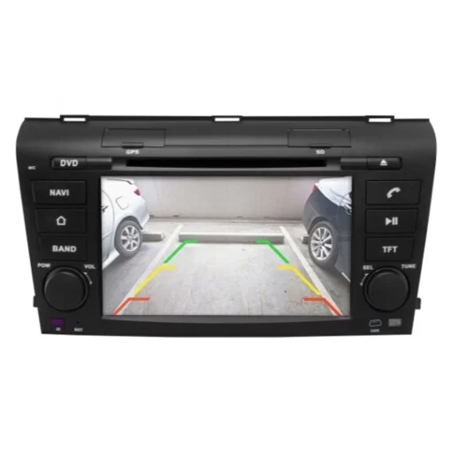 Штатна магнітола Gazer CM6007-BK Mazda 3 (BK) (2004-2009)