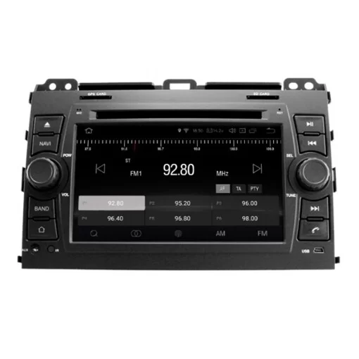 Штатна магнітола Gazer CM6007-TYT Toyota Prado (J120) 2002-2009